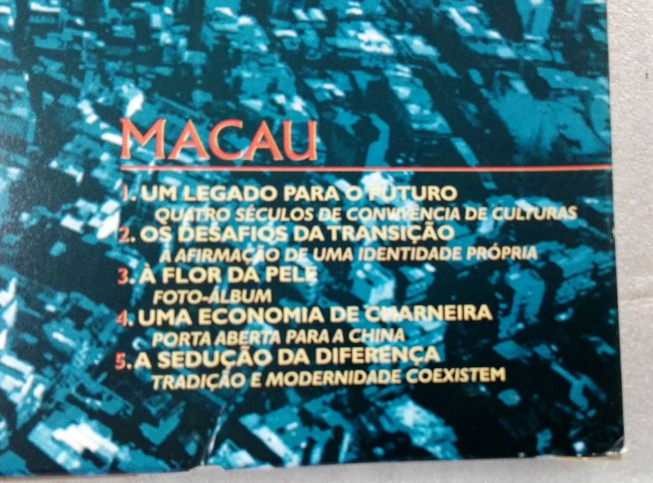 Macau – Os Desafios da Transição (conjunto de 5 fasciculos)