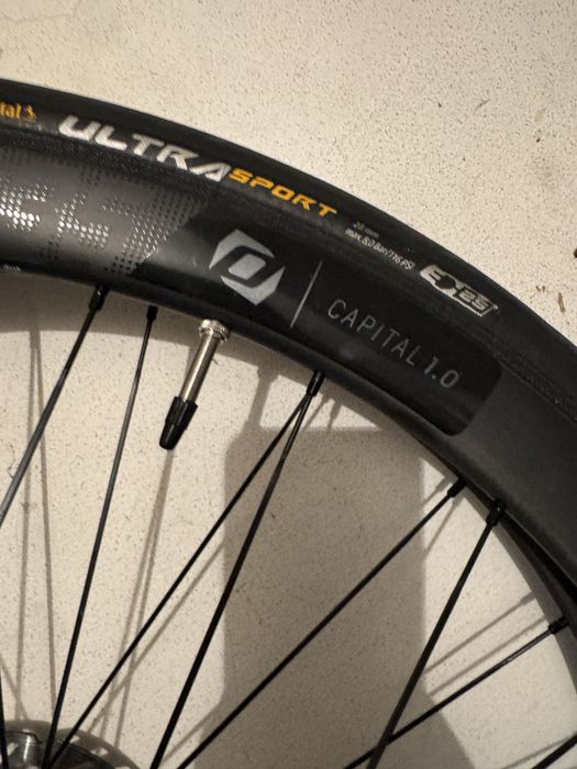Rodas carbono syncros capital 1.0 35mm