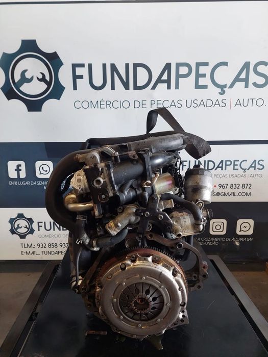 Motor Opel Combo 1.7 CDTI Injeção Denso Ref: Z17DTH