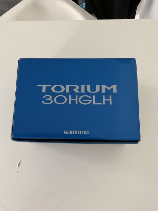 Carreto/Molinete Shimano Torium 30 HGLH NOVO