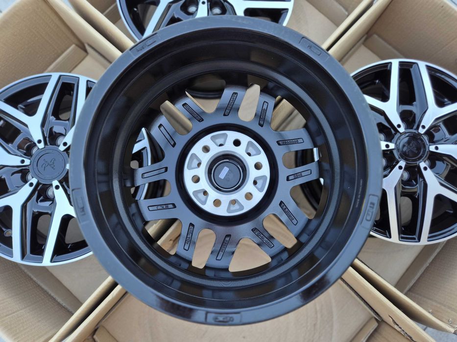 Felgi 16" 6x130 Mercedes Sprinter VW Crafter Nowe Wzmacniane BUS | #KTC1B