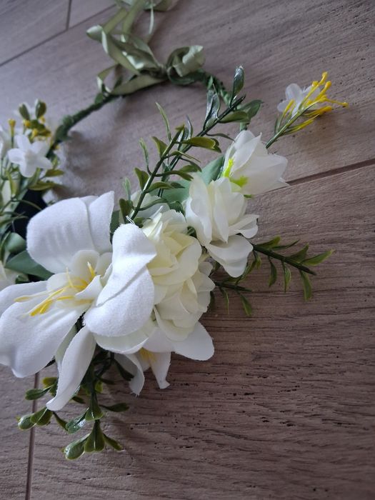 Wianek na głowę boho