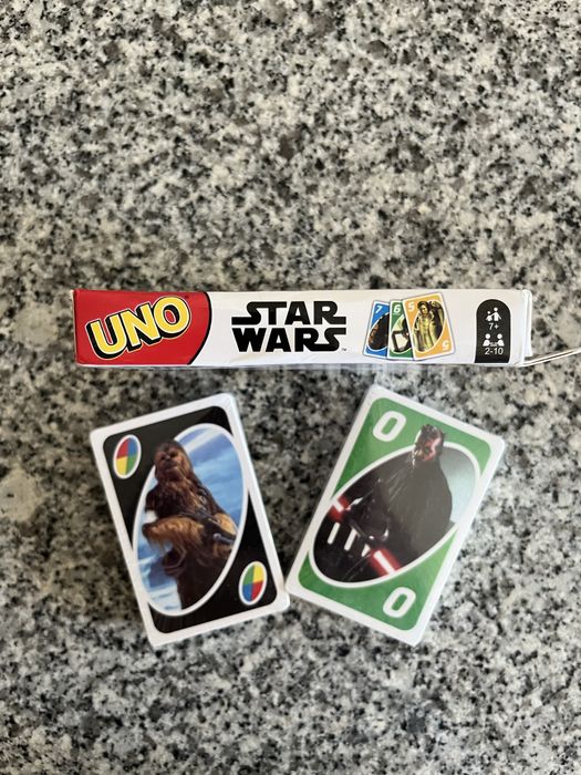 Cartas UNO: Edição Especial “Star Wars”