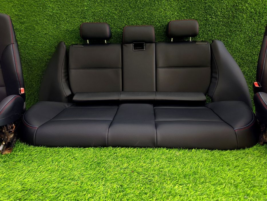 Bancos Pack M Personalizados completamente novos Estofamento Novo pele preta de qualidade superior para bmw todas as versões E46 Touring