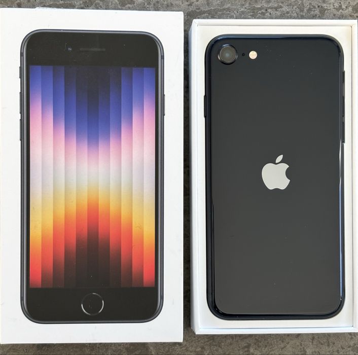 iPhone SE (3ª geração) – 64GB – Excelente Estado – Desbloqueado