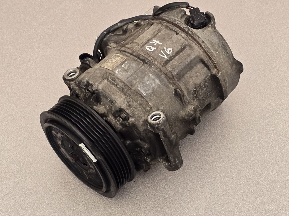 Compressor Ar Condicionado AC Original Audi Q7 4L 3.0 TDI 059  V6 2006- EPC