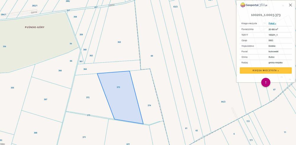 Działka Inwestycyjna Przemysłowa