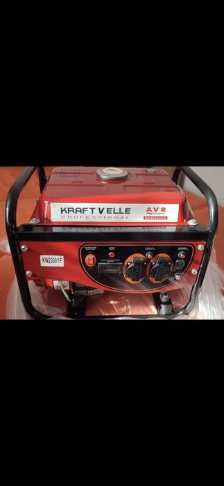 Генератор 1.7-2.3кВт бензиновий єлектрогеніратори недорого купити