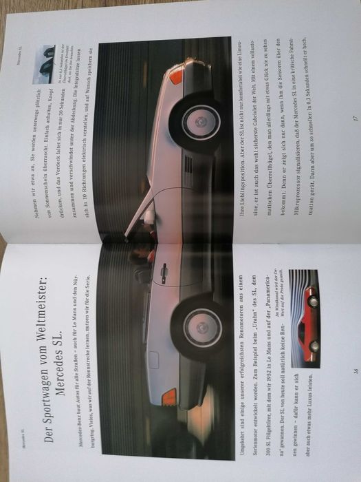 Prospekt Mercedes program