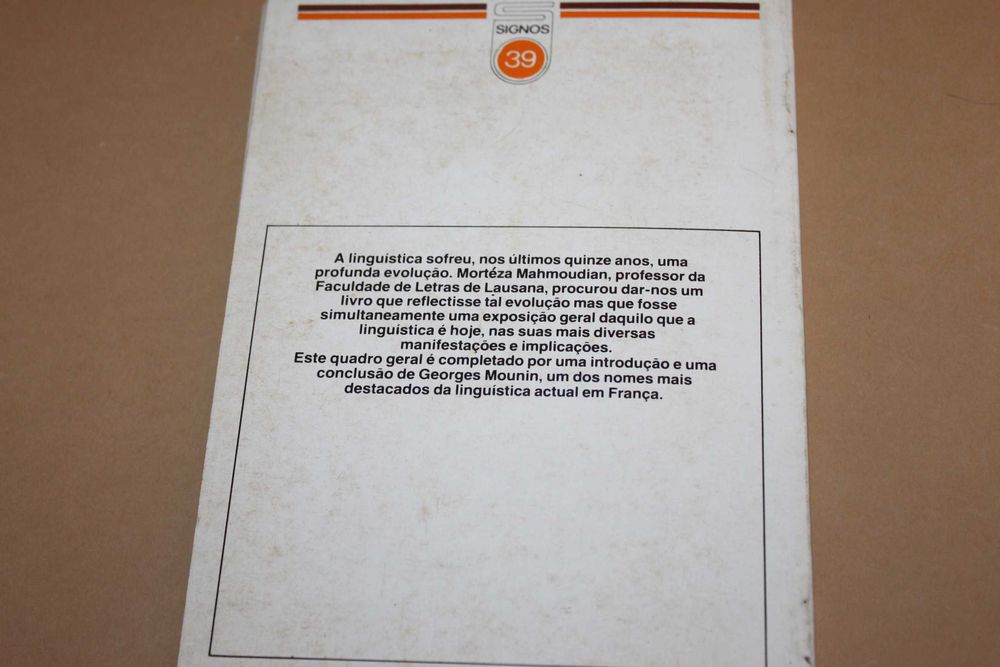 A Linguística Hoje // Mortéza Mahmoudian