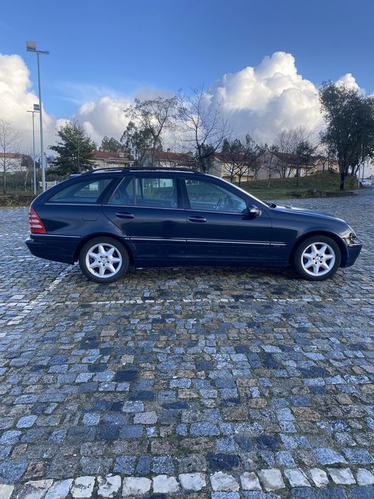 Mercedes C200 Caixa Automatica
