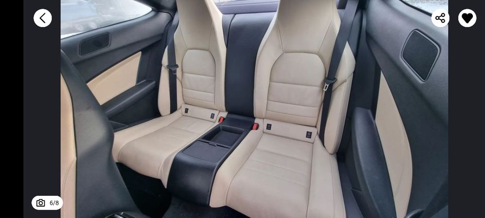 Mercedes c w204 c220 2011r