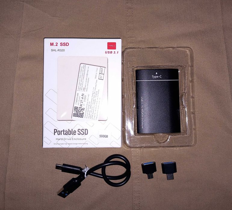 DISCO Externo portátil 500 GB