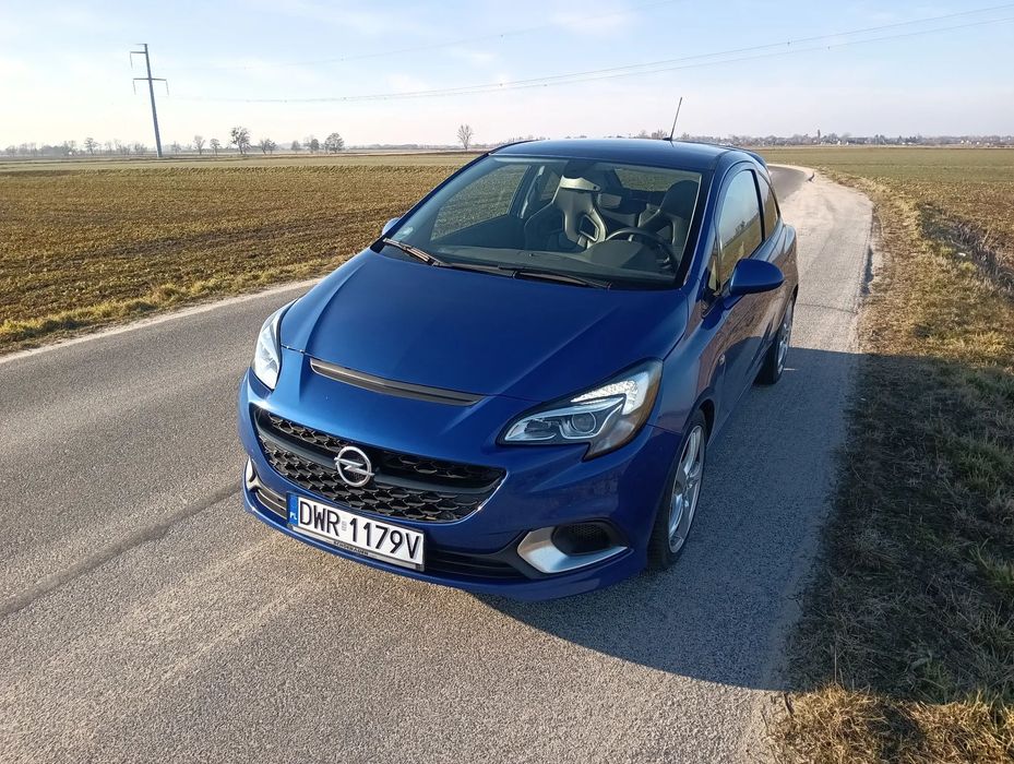 Opel Corsa Zarejestrowany w POLSCE OPC Performance