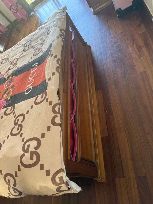 Cama casal cerejeira