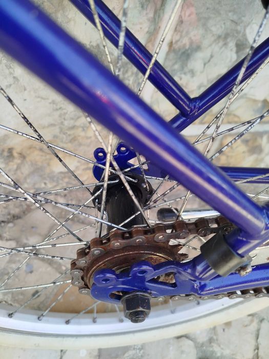 Bicicleta dobrável roda 20