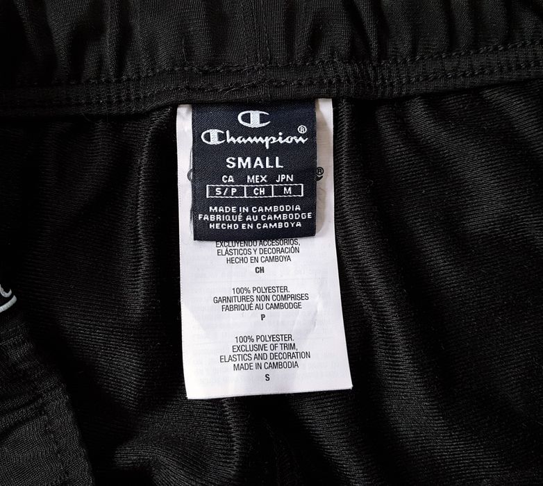 Champion спортивні штани джогери з лампасами оригінал S