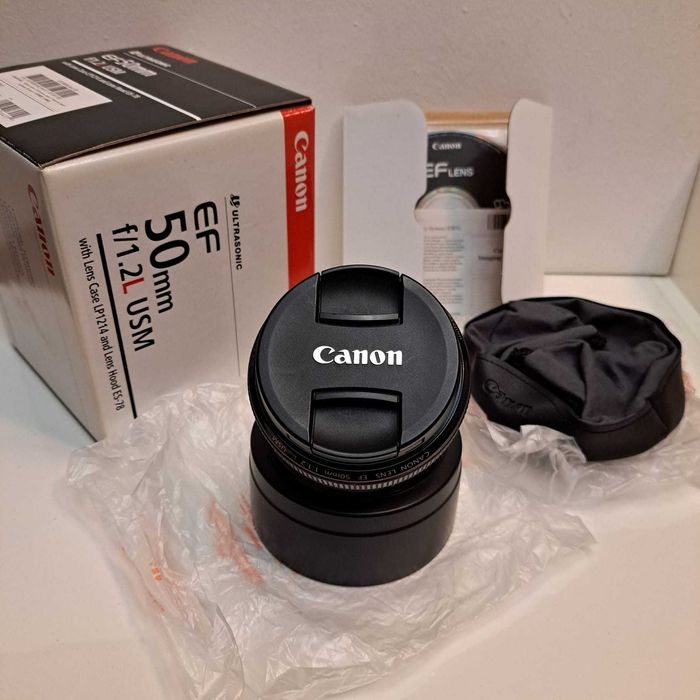 Canon EF 50mm f/1.2 L USM
