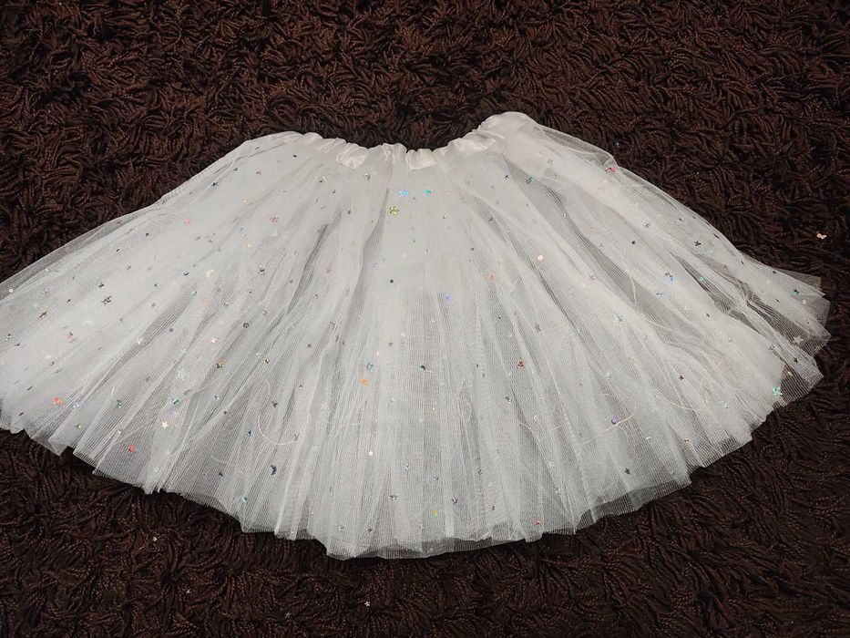 Spódnica LED tiulowa
