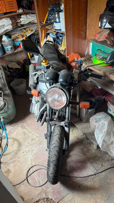 Suzuki GS500E !BATIDA!