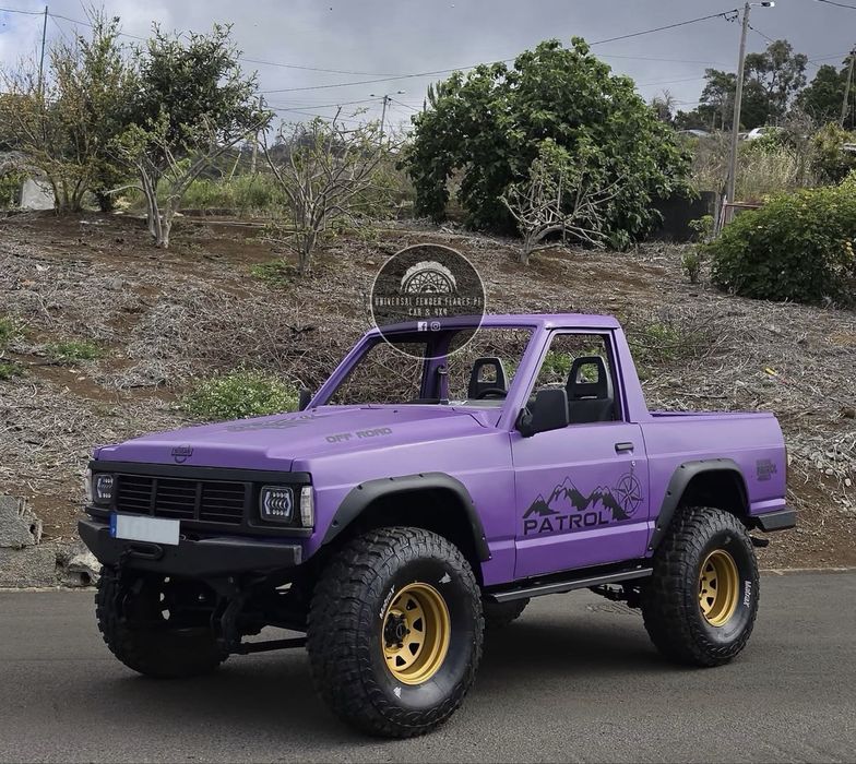 Abas de alargamento 4x4