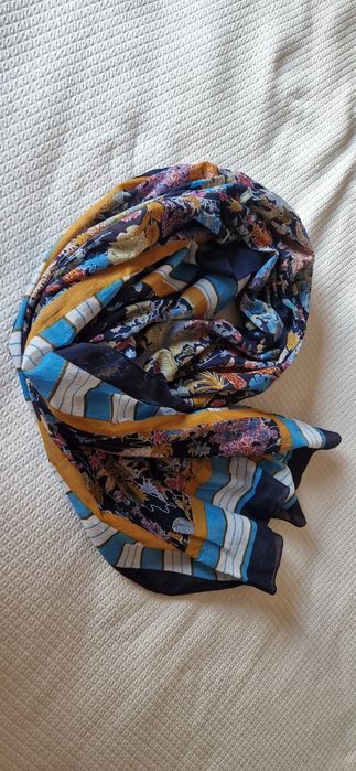 Echarpe mulher..