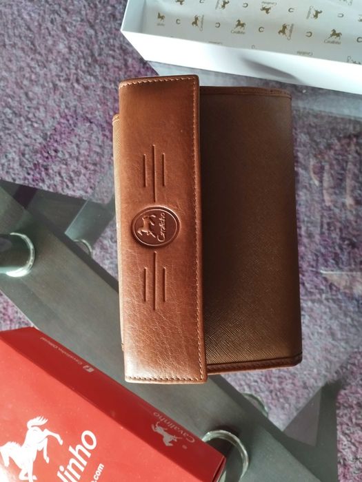 Carteira Cavalinho Nova