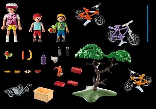 Playmobil Passeio em bicicleta de montanha NOVO