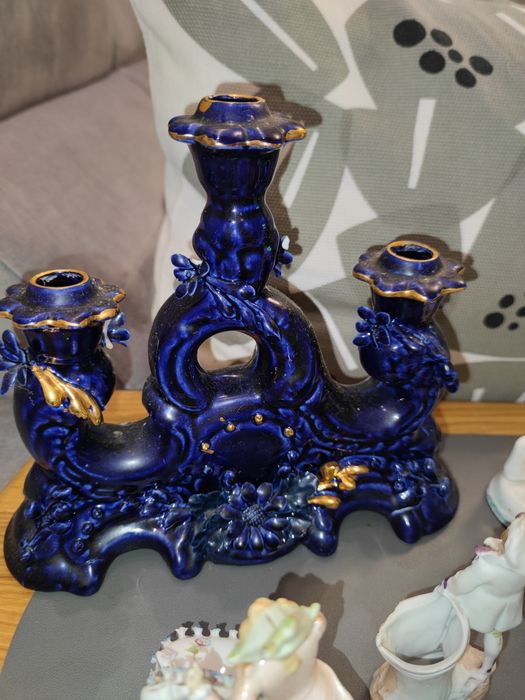 Zestaw figurek porcelanowych Francja