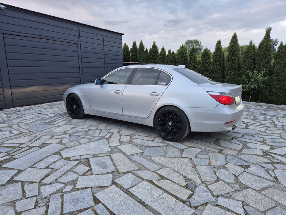 BMW E60 Sedan Ładna