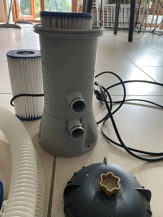 Bomba para piscina intex