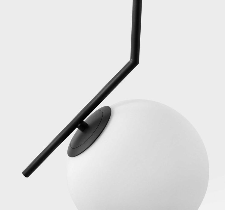 Nowoczesna lampa wisząca czarna Sorento D15