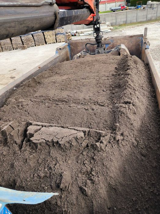 Piasek kopalniany, piach płukany, piasek do zagęszczenia  6t/20t