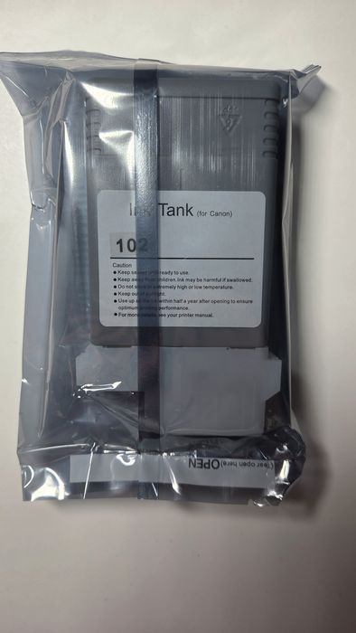 Tusz Do CANON PFI-102MBK 130ml iPF500 iPF700 iPF755 895B001