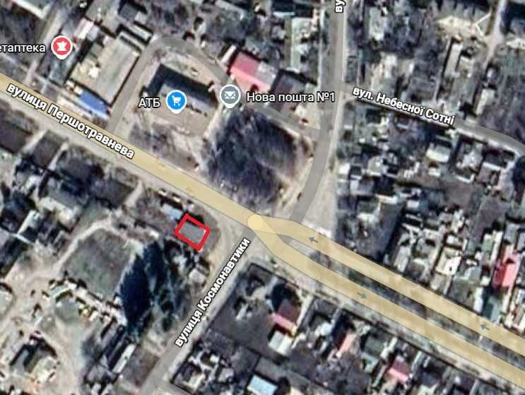 МАФ в оренду - Біля АТБ/автовокзалу