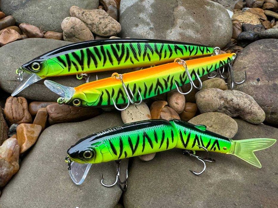 Воблер Jackall Rerange/Magallon/MagSquad Hot Tiger-Mat Tiger Япония