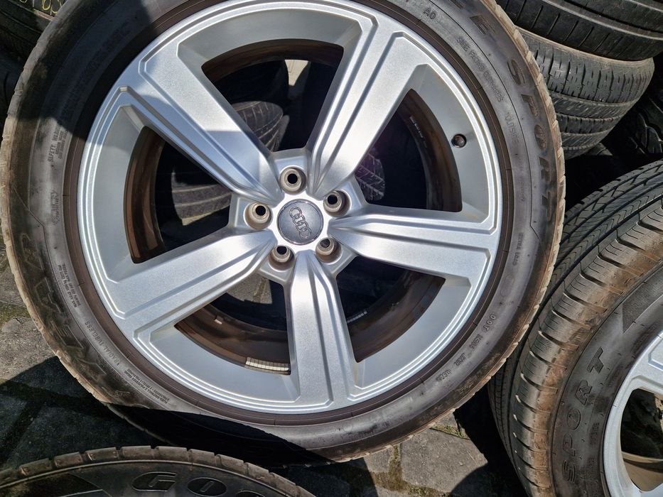 Q7, q8, q5, a6, a7, a8, e-rton, диски r20, 5*112, комплект