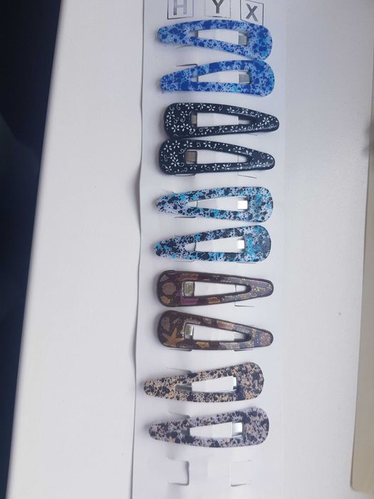 Spinki do włosów 10 szt. zestaw 2