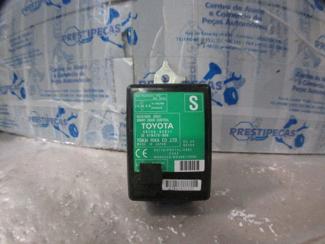 Centralina de ignição (imobilizador) TOYOTA Auris Hatchback (_E15_)