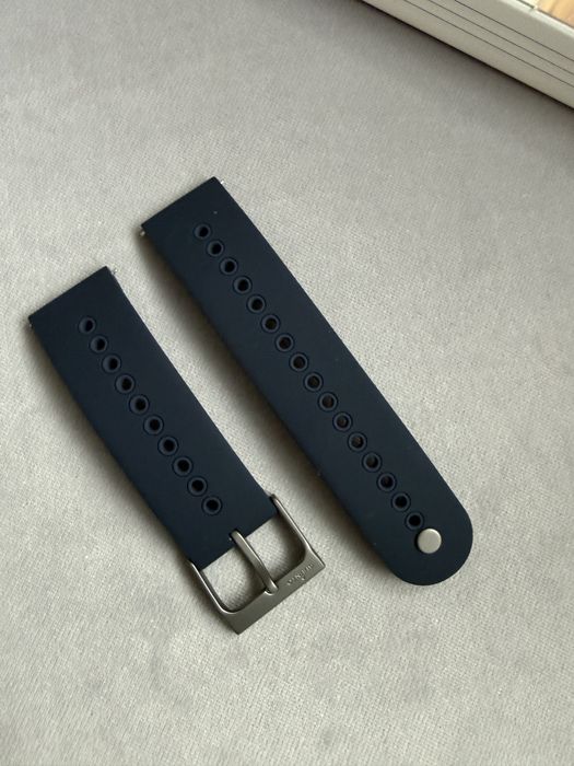 Pasek Suunto Peak 9 - granatowy