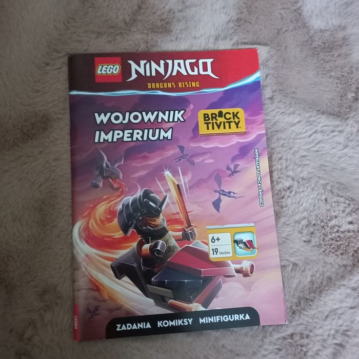 Komiks lego ninjago