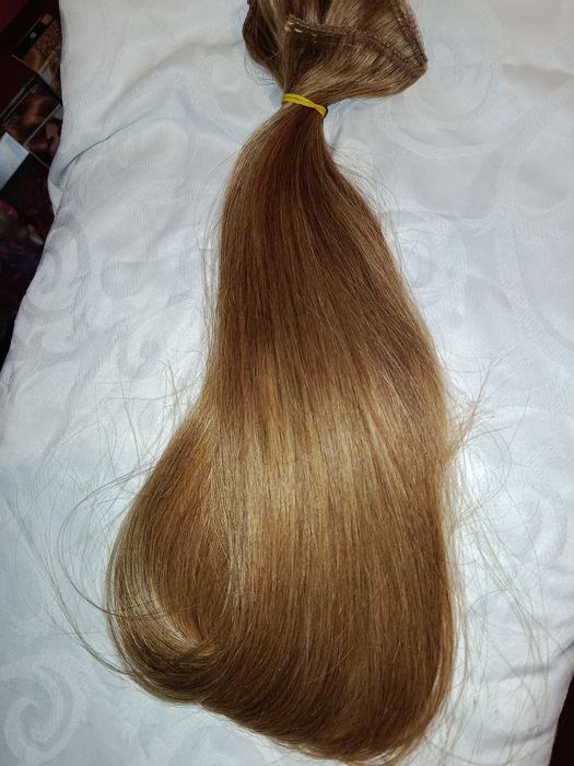 Волосы натуральные