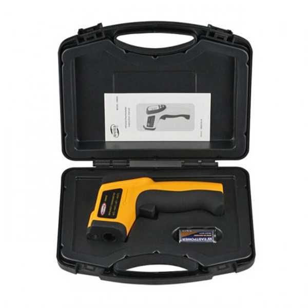 Pirometr, termometr laserowy Benetech GM700 (-50 do +750)