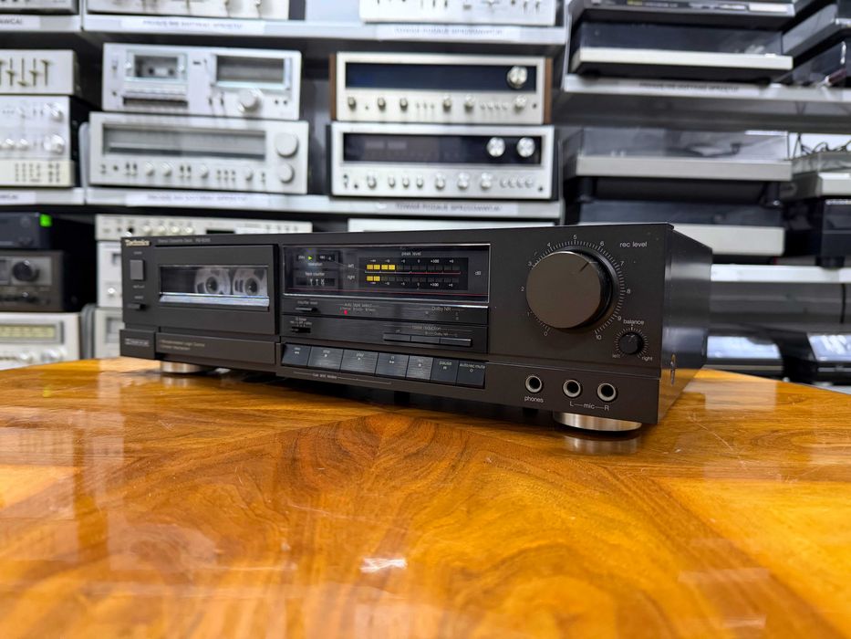 Magnetofon kasetowy Technics RS-B355 Audio Room