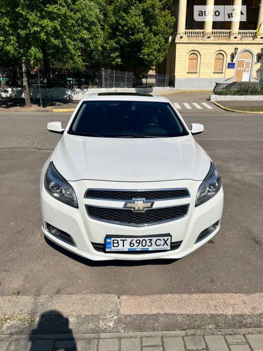 Chevrolet Malibu 2013