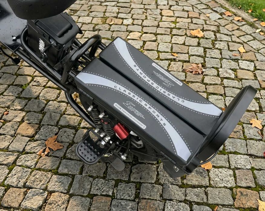 Minako Monster Pro 2026 1200W електровелосипед, 60V 23/26/30Ah, посилений