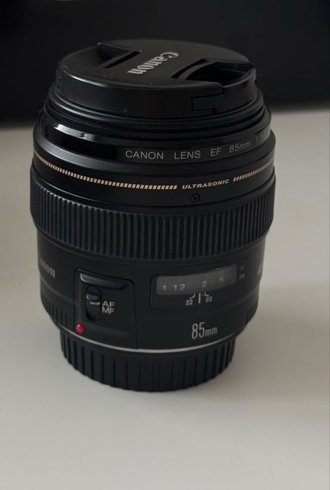 Обʼєктив canon EF 85mm F1.8