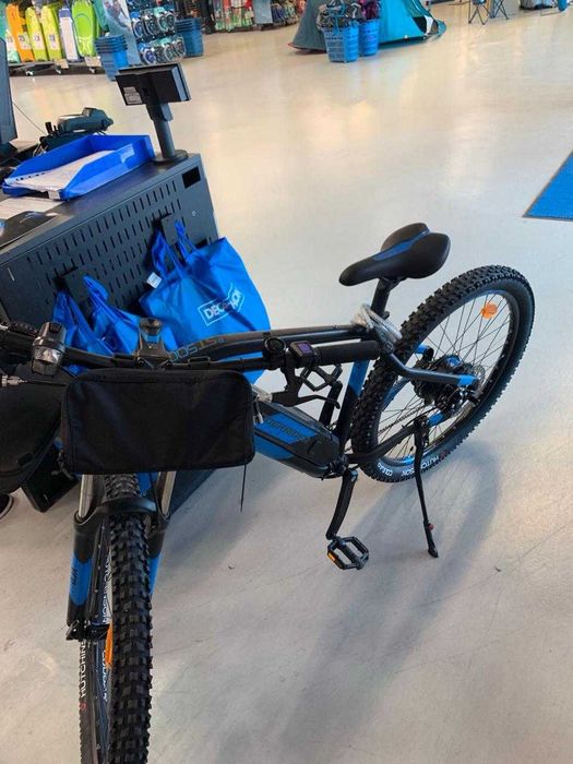 BTT ELÉTRICA ROCKRIDER E-ST500 2019 - Muito pouco usada
