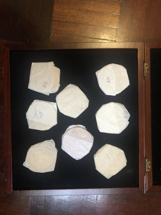 8 Medalhas prata dourada Macau