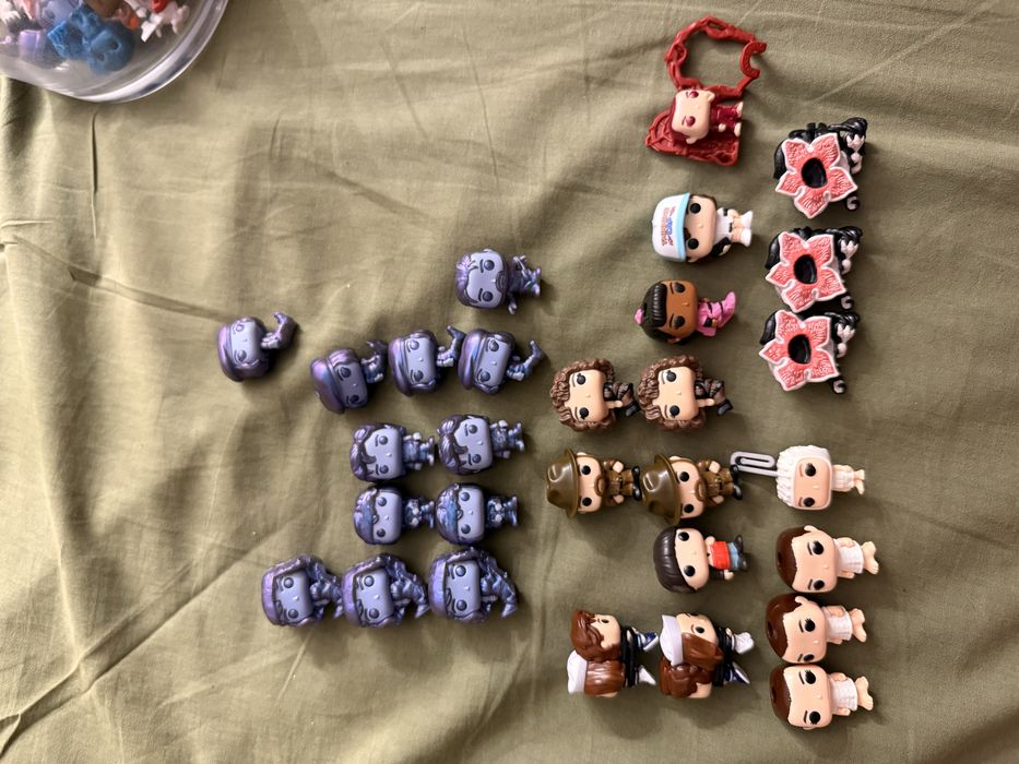 Продам фігурки  Stranger Things/Дивні дива